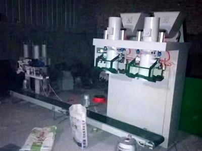 雙工位定量包裝機
